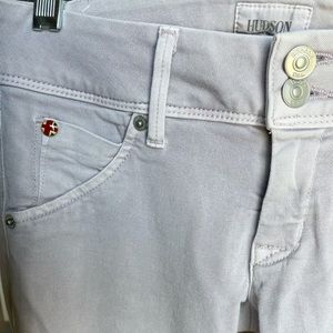 Hudson lavender skinny jean